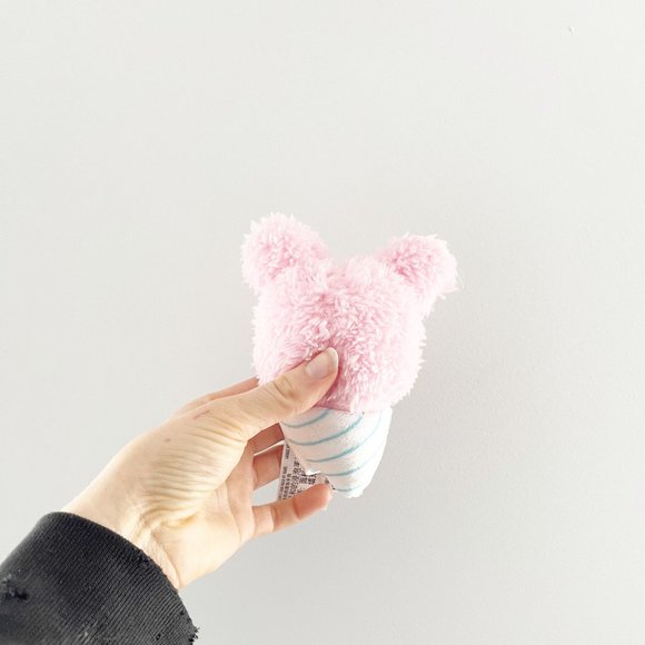 ✨ NWT Mickey Mouse Cotton Candy Wishable Plush | Disney - Picture 2 of 3